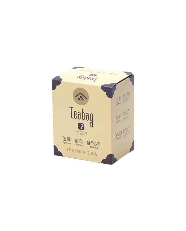 ティーバッグアソート12(玉露・煎茶・ほうじ茶)