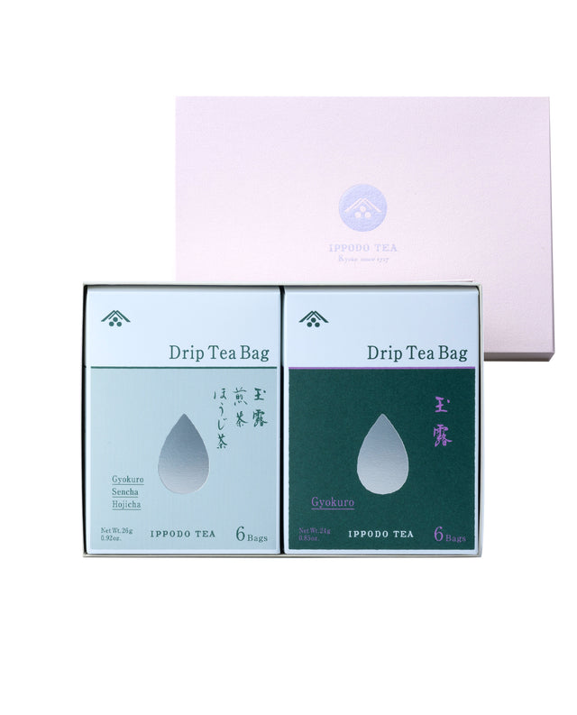 ドリップティーバッグセット(玉露・3種セット)