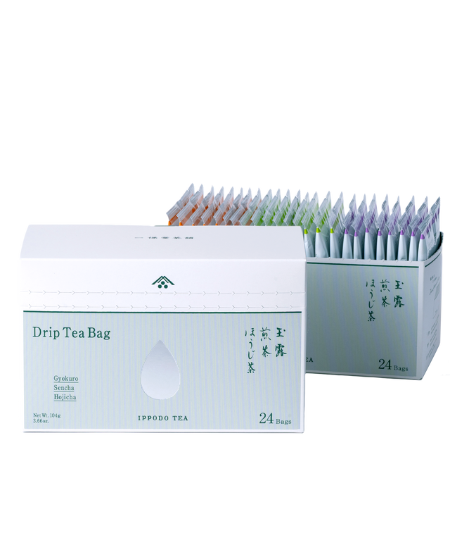 ドリップティーバッグセット24(玉露・煎茶・ほうじ茶)