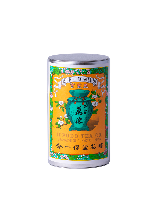 玉露 萬徳(まんとく)中缶箱(150g)