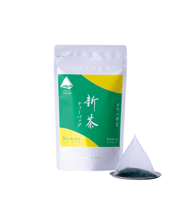 【5月下旬発売予定】新茶ティーバッグ(7g×8袋)