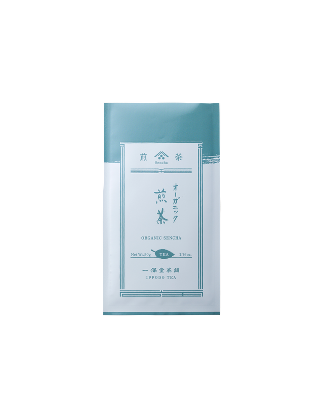 オーガニック煎茶50g袋