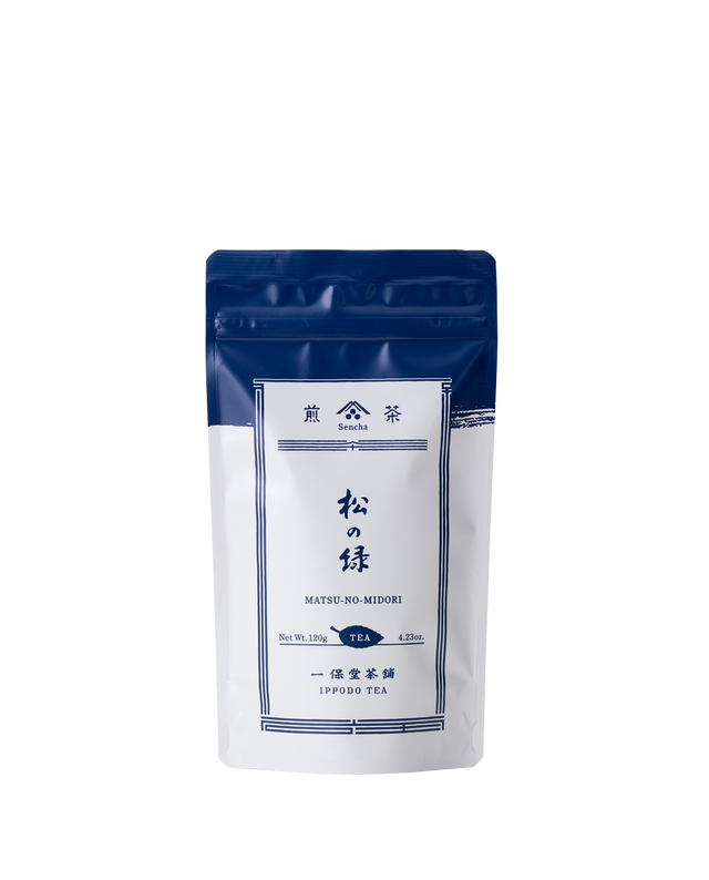 煎茶 松の緑(まつのみどり)120g袋