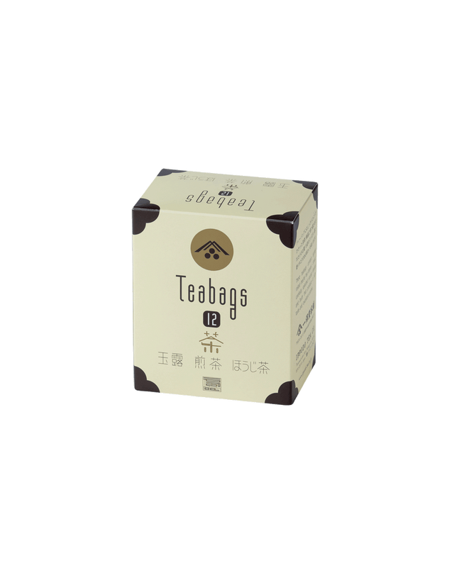 ティーバッグセット12(玉露・煎茶・ほうじ茶)