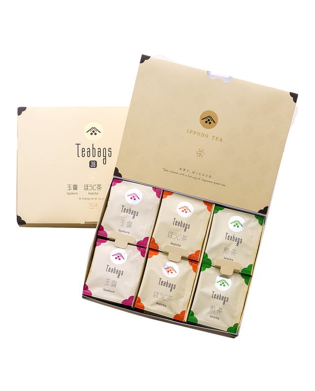 ティーバッグセット36(玉露・煎茶・ほうじ茶)