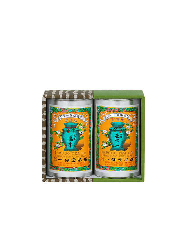 玉露 天下一・煎茶 嘉木 (小缶)