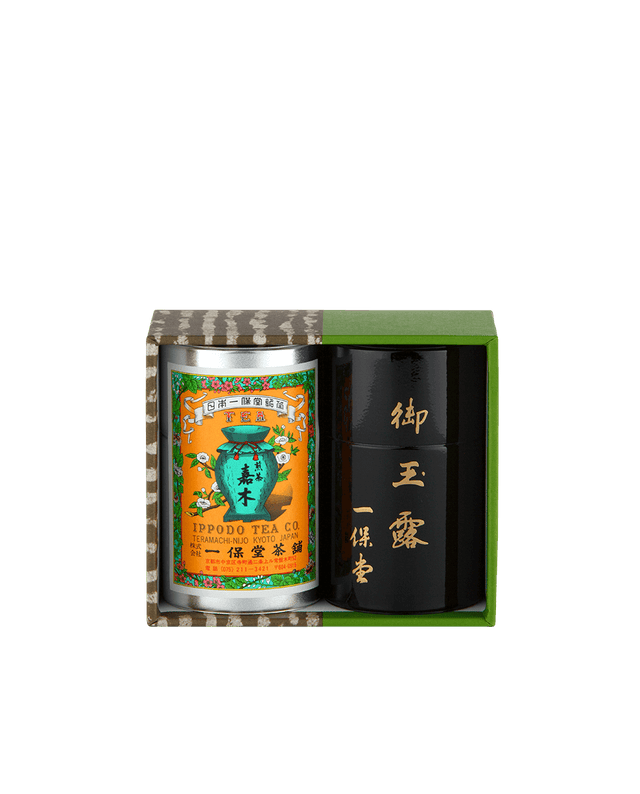 玉露 甘露・煎茶 嘉木 (小缶)
