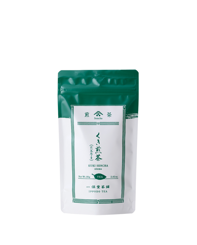 くき煎茶 煎茶雁ヶ音(せんちゃかりがね)80g袋