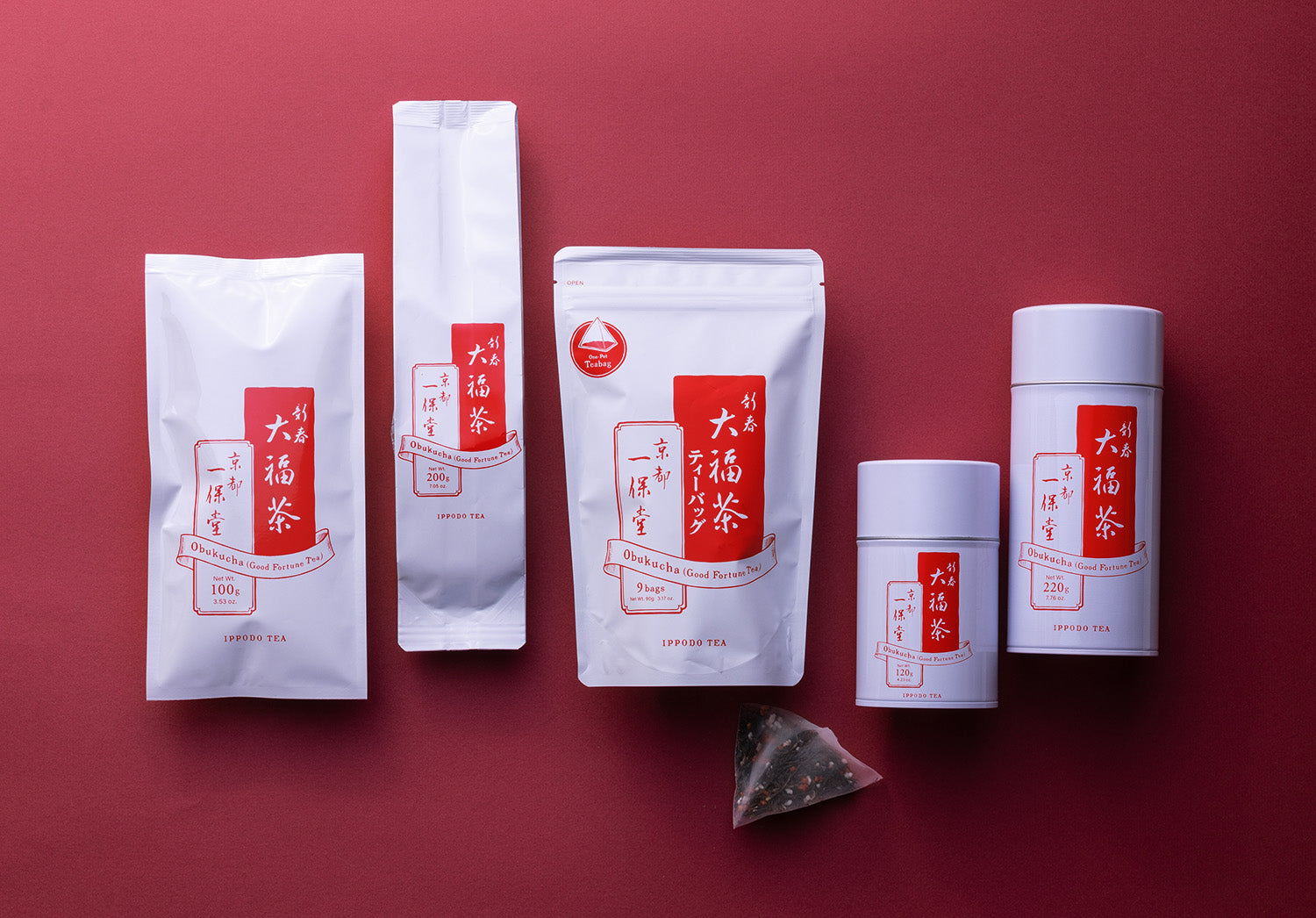 【商品】季節限定「大福茶(おおぶくちゃ)」 発売！