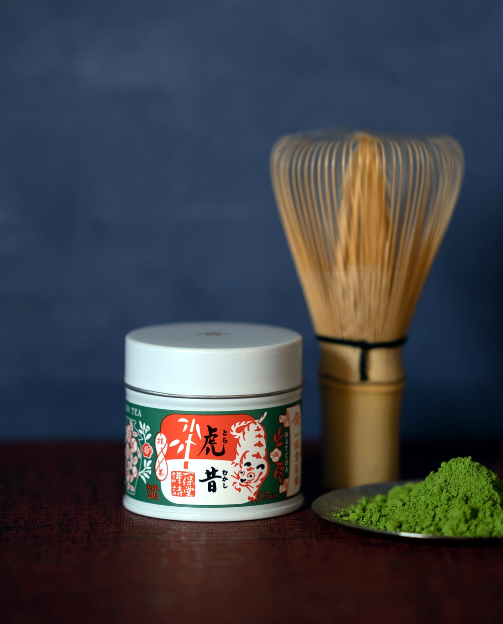 【商品】新春特別抹茶「虎昔(とらむかし)」 発売！