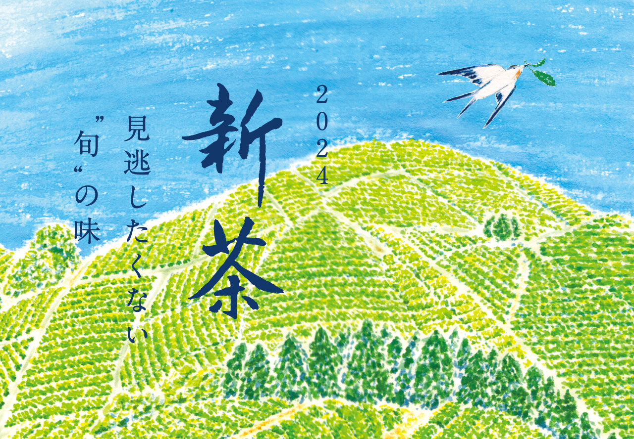 【商品】2024年「新茶」5/11(土)発売です！