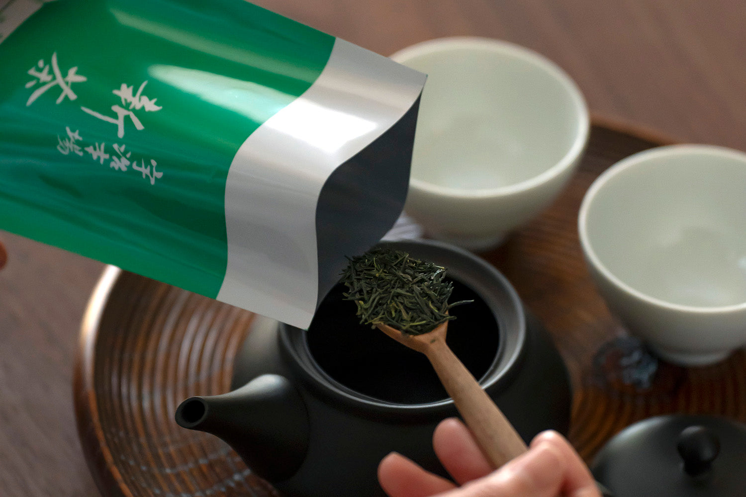 【イベント】5/23(金) 新茶2025・淹れ方教室(グラングリーン大阪)