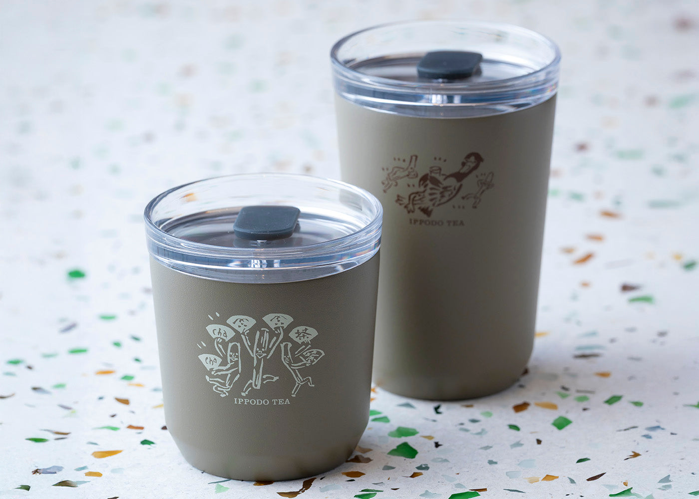 【商品】3/9(日) 新丸ビル限定 Tea to goタンブラー発売！