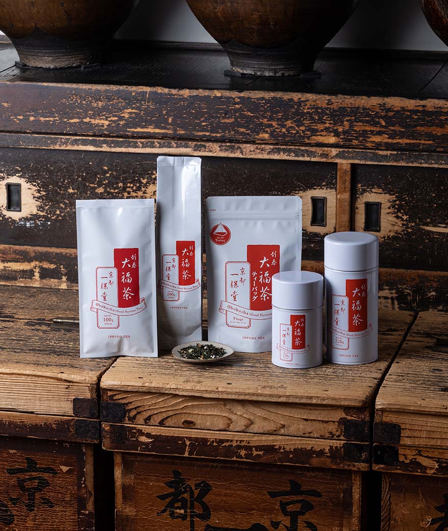 【商品】季節限定「大福茶(おおぶくちゃ)」 発売！