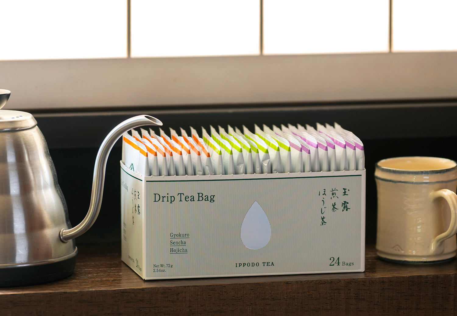 【商品】7/1 ドリップティーバッグセット24 新発売！