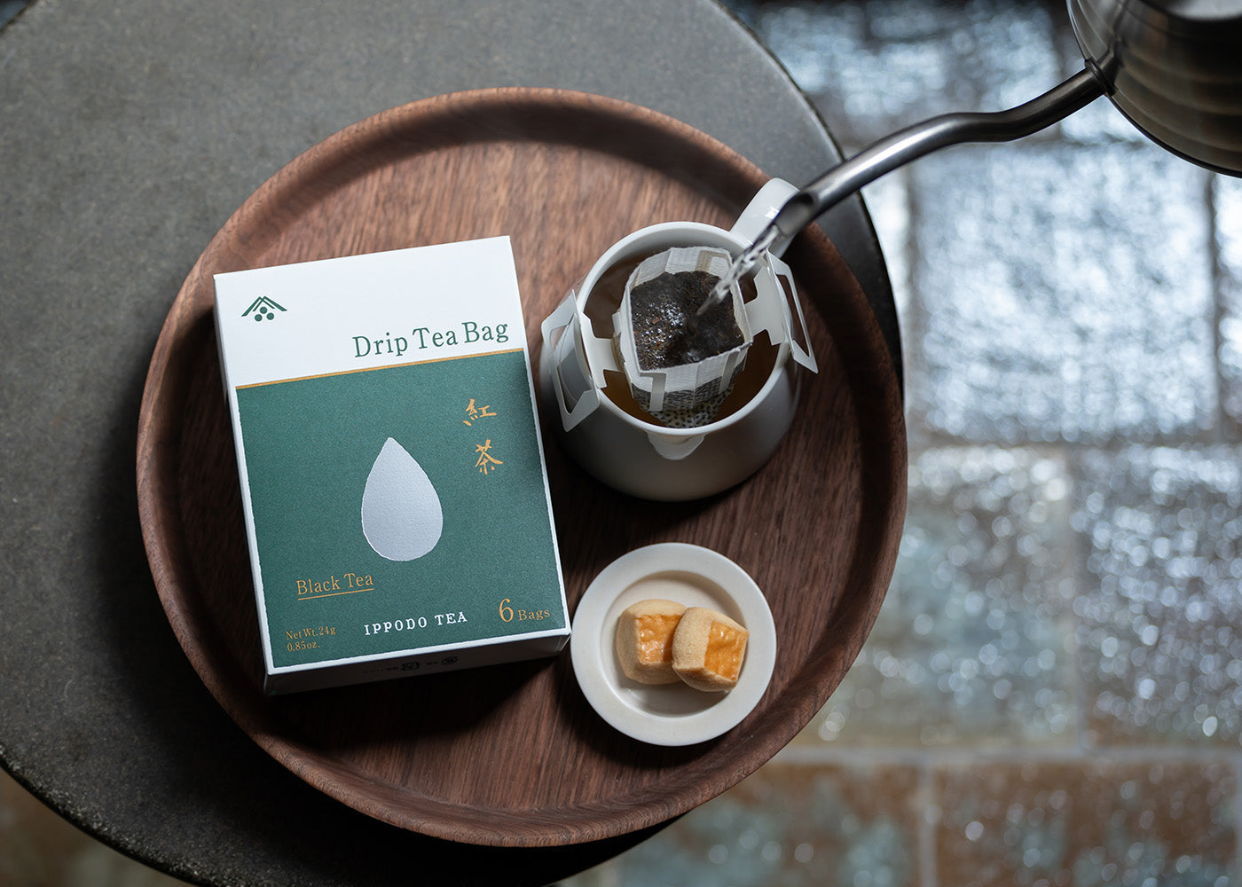 【商品】数量限定｜ドリップティーバッグ「紅茶」発売