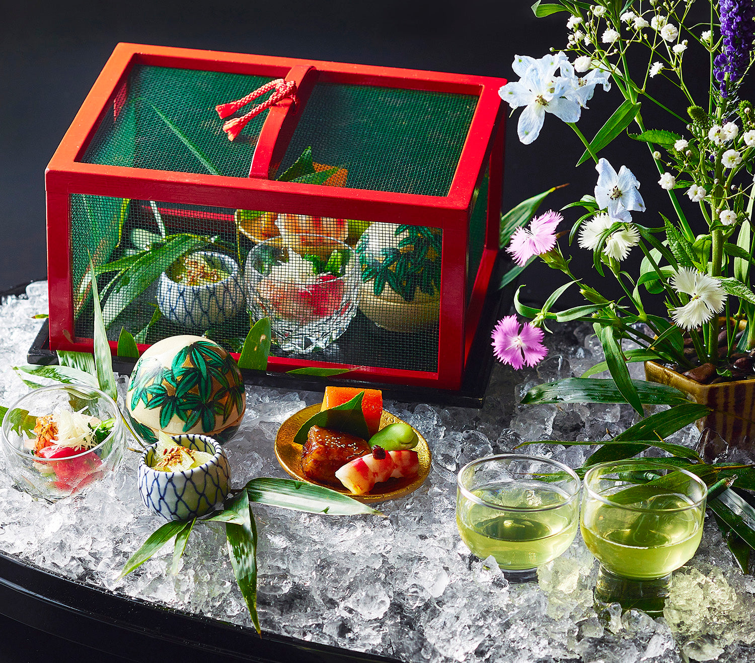 【イベント】 HANA吉兆 「新茶の会」