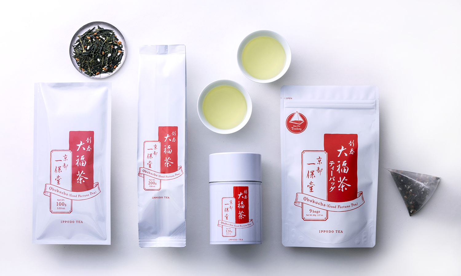 【商品】季節限定「大福茶(おおぶくちゃ)」 発売！