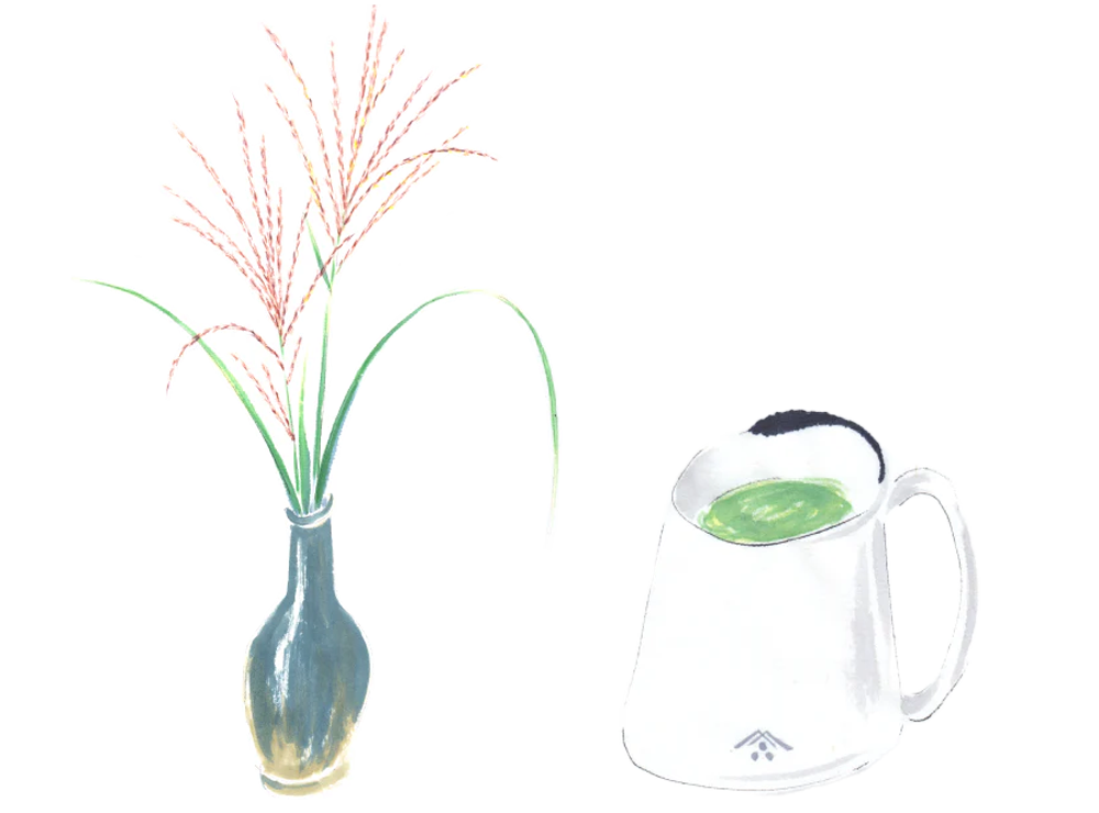 すすきと雲門の昔。