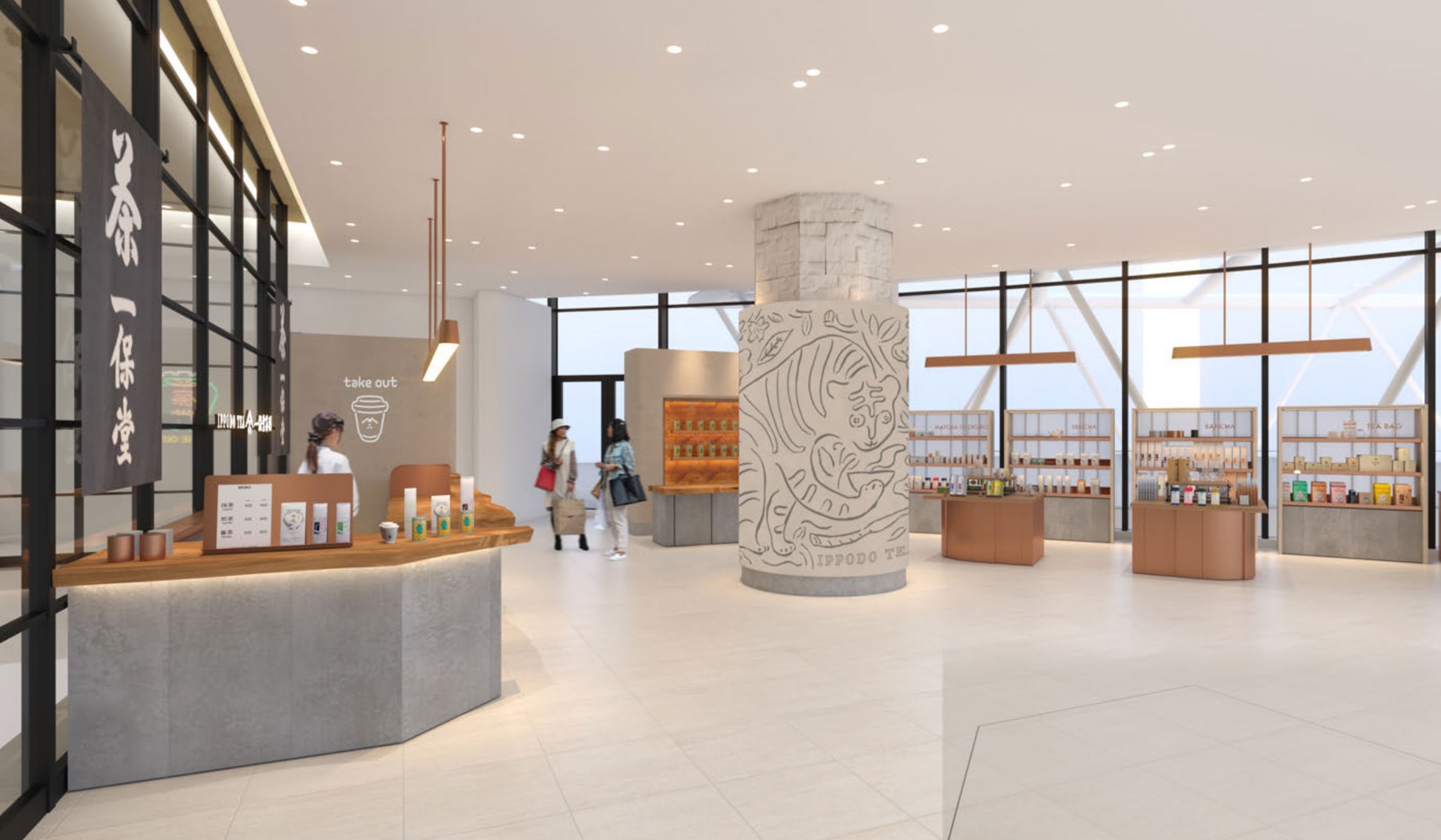 【デパート】阪神梅田本店 1階にリニューアルオープンしました