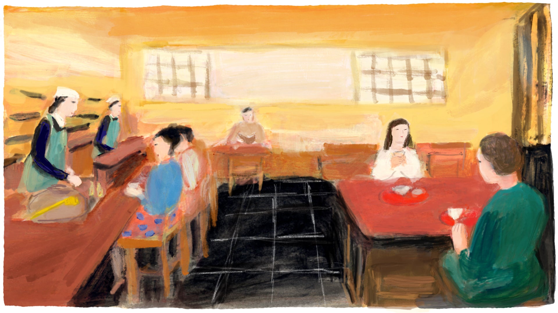 【京都本店】喫茶室嘉木 11月限定メニュー「京都限定抹茶・北野の昔とくきほうじ茶」