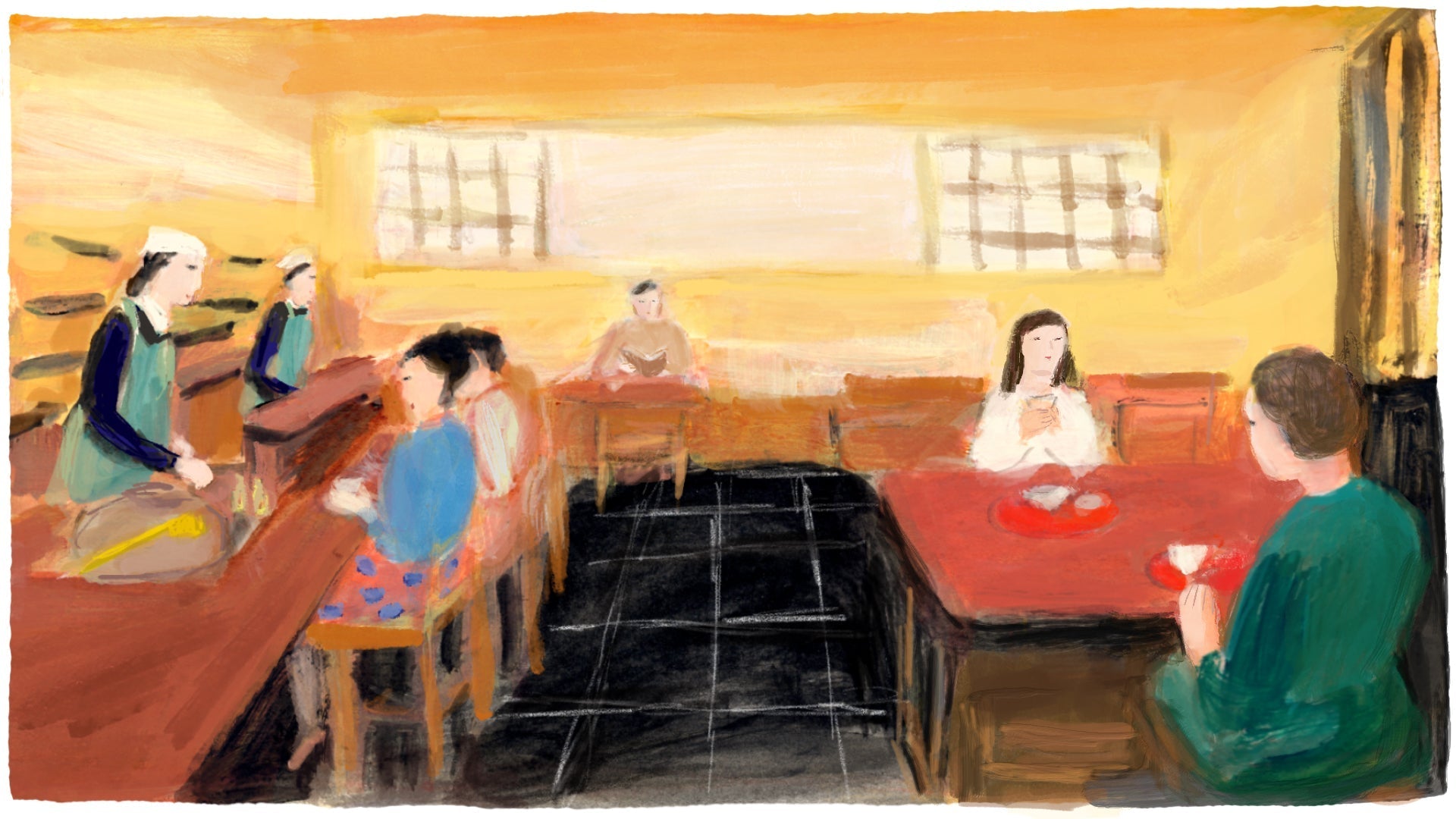 【京都本店】喫茶室嘉木 7/12(土)～27(日)限定メニュー「北野の昔と祇園祭のお菓子」