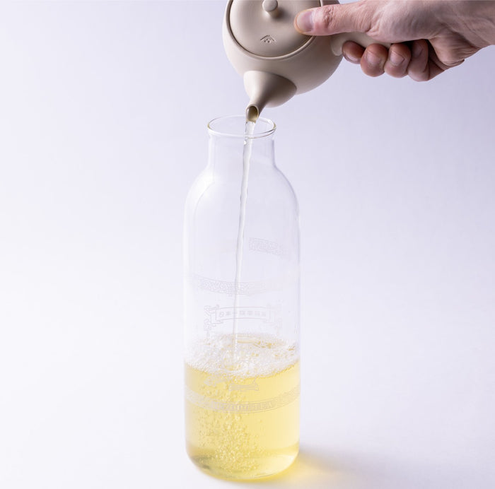 たっぷりのお茶を作る 玉露・煎茶・番茶類