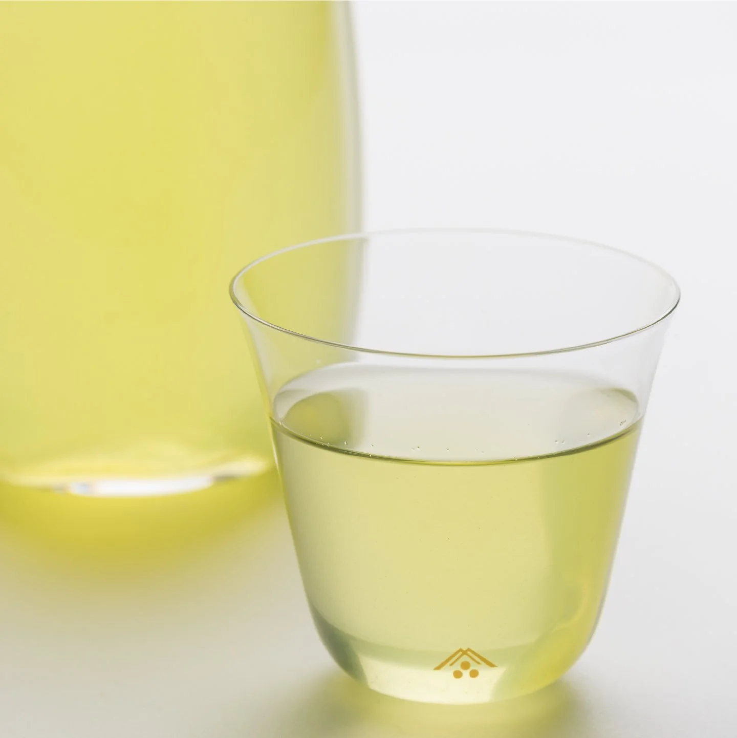 たっぷりのお茶を作る 玉露・煎茶・番茶類（水出し）