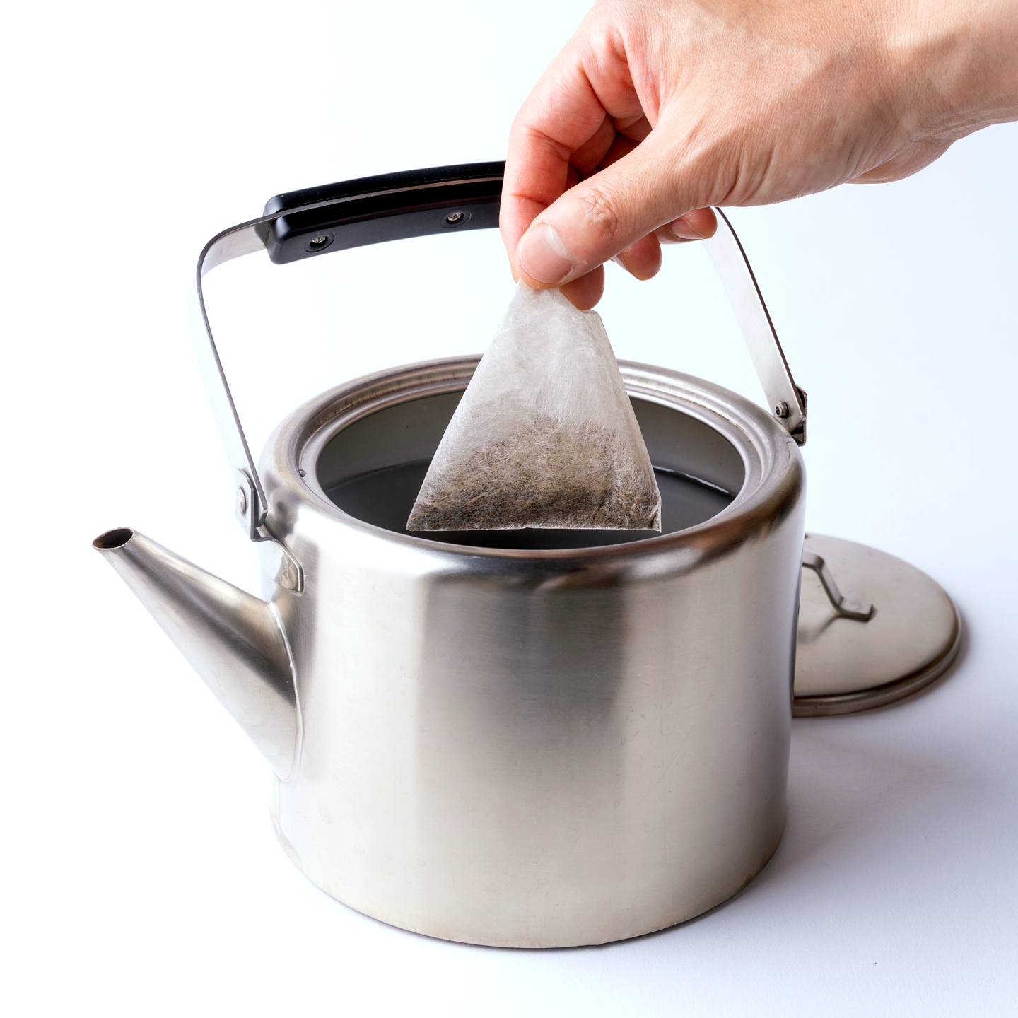 やかんで作る、たっぷりのいり番茶（大容量ティーバッグ）