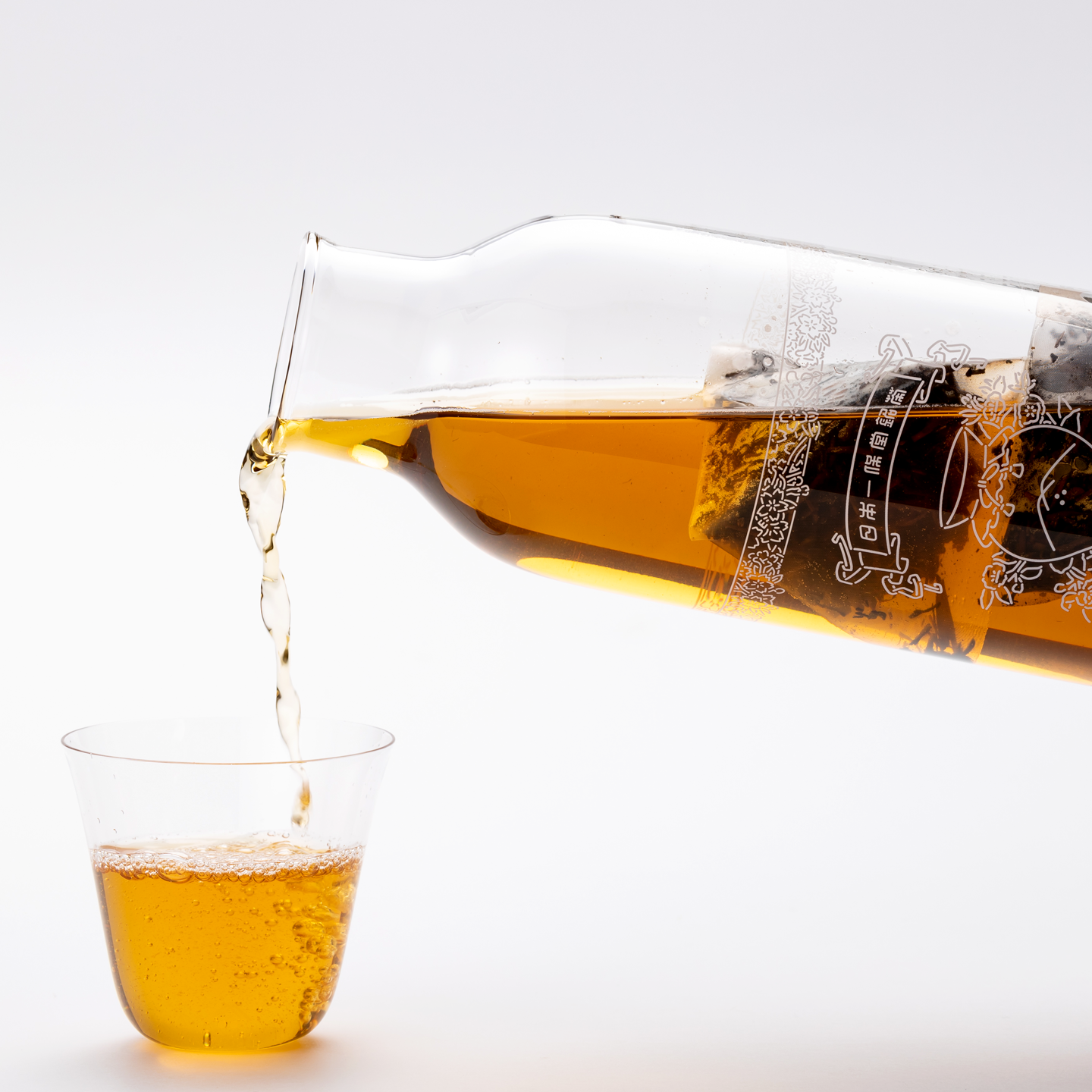 たっぷりのいり番茶を作る（大容量ティーバッグ）