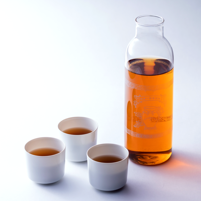 たっぷりのいり番茶を作る（リーフ）