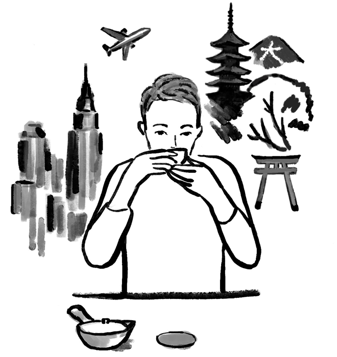 スタートアップにおすすめのお茶は？