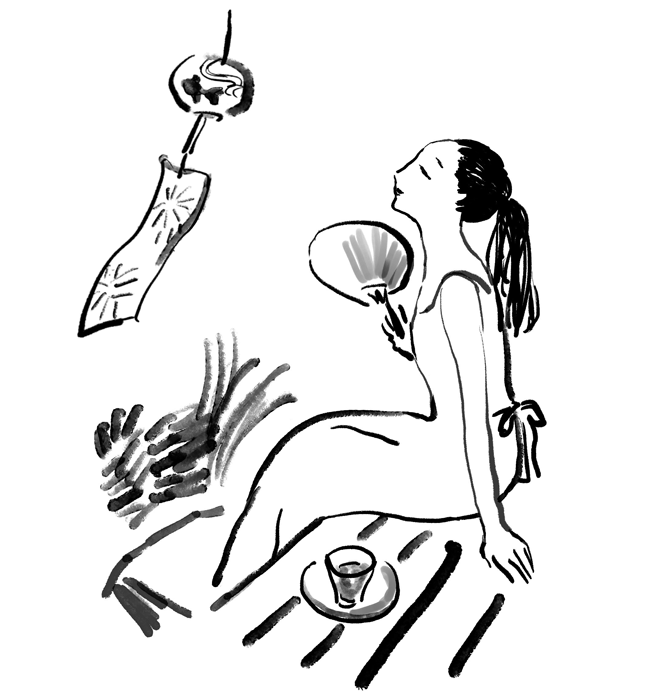 私の夏のご挨拶