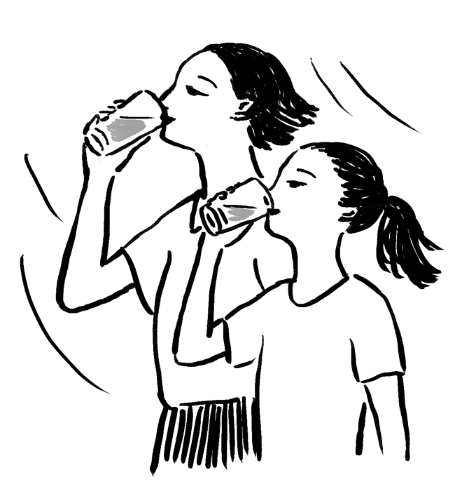 私のとっておきの<br>冷たいお茶 vol.1