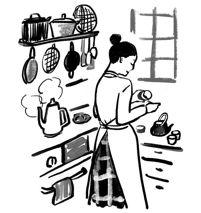 年末年始に<br>おすすめのお茶は？