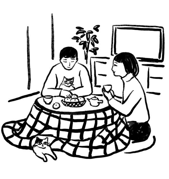 冬ごもりのお茶