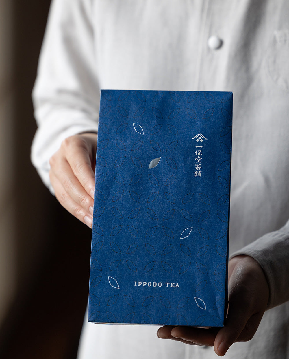 ちょっとご挨拶、お配りものに