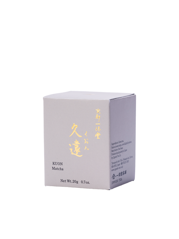 抹茶 久遠(くおん)20g箱