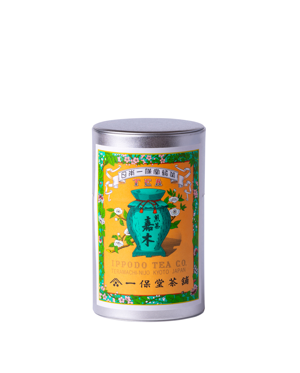 煎茶 嘉木(かぼく)小缶箱(90g)