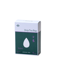ドリップティーバッグ玉露6袋入