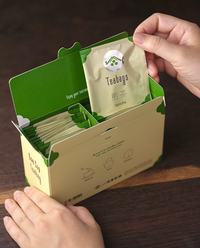 ティーバッグ２箱セット（煎茶・ほうじ茶）