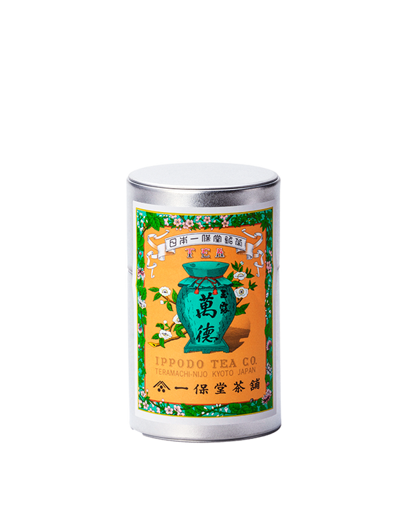 玉露 萬徳(まんとく)小缶箱(50g)