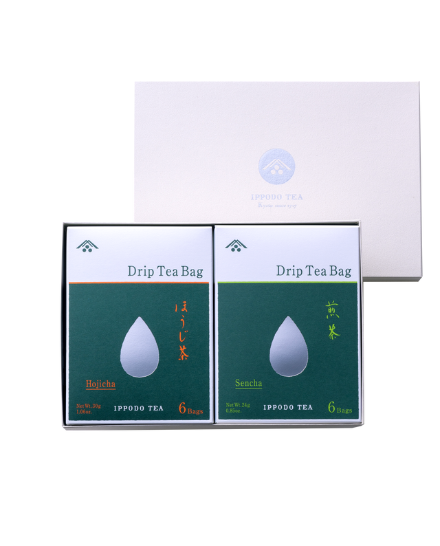 [在庫なし]ドリップティーバッグセット(煎茶・ほうじ茶)