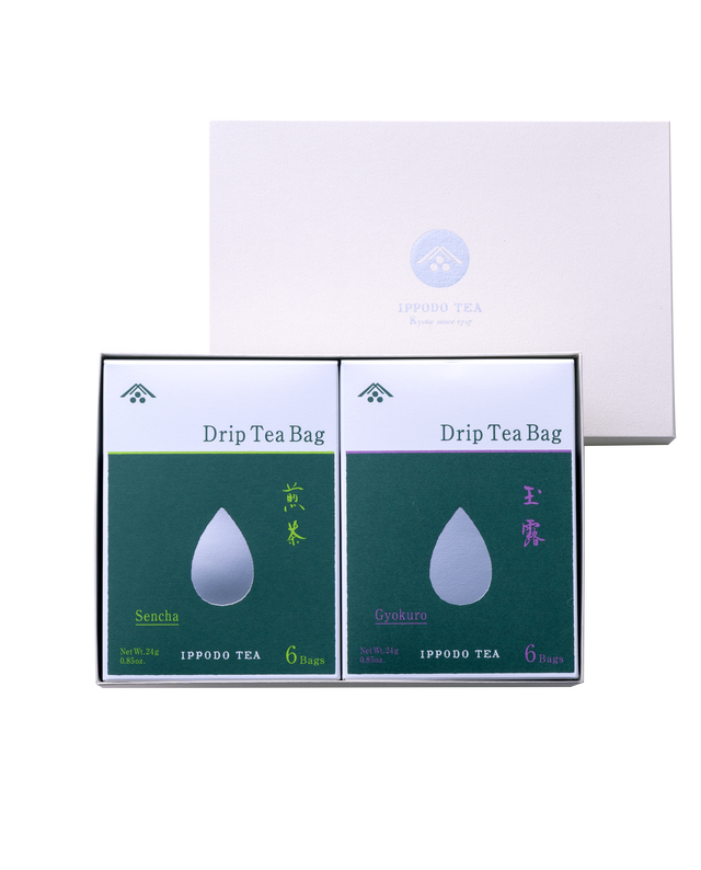 ドリップティーバッグセット(玉露・煎茶)