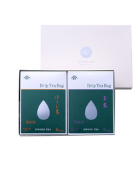 [在庫なし]ドリップティーバッグセット(玉露・ほうじ茶)