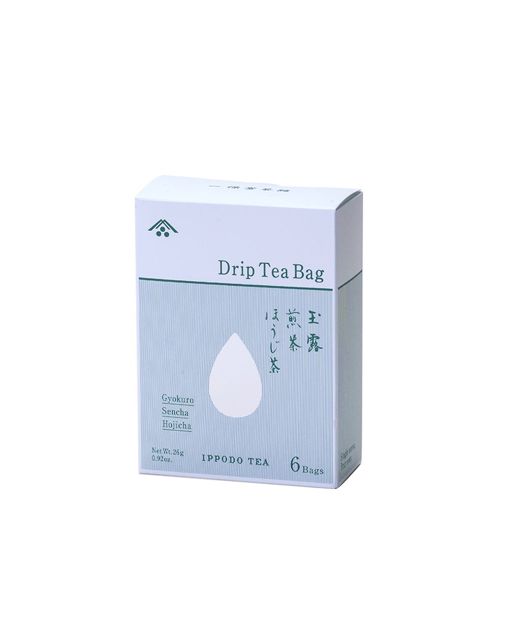 ドリップティーバッグ3種セット(玉露・煎茶・ほうじ茶)