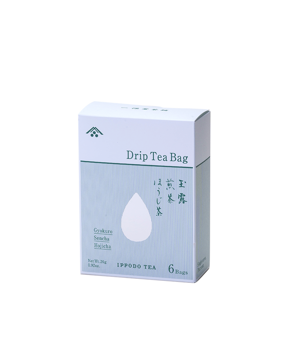 ドリップティーバッグ3種セット(玉露・煎茶・ほうじ茶)