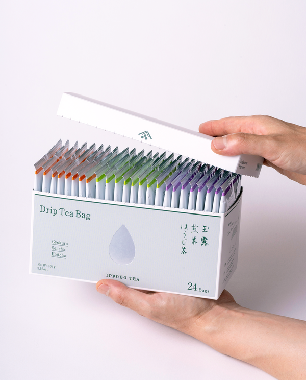 ドリップティーバッグセット24(玉露・煎茶・ほうじ茶)