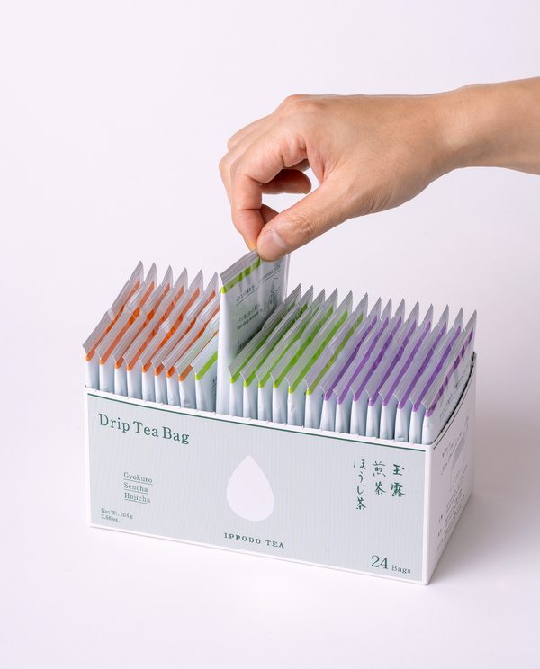ドリップティーバッグセット24(玉露・煎茶・ほうじ茶)