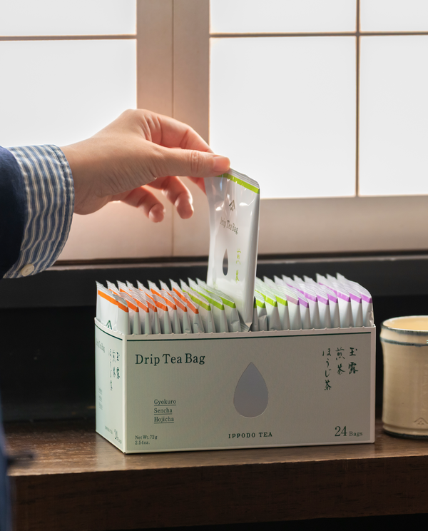 ドリップティーバッグセット24(玉露・煎茶・ほうじ茶)